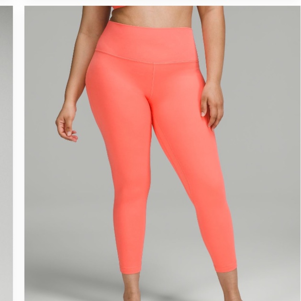 lululemon athletica strawberry cream Leggings